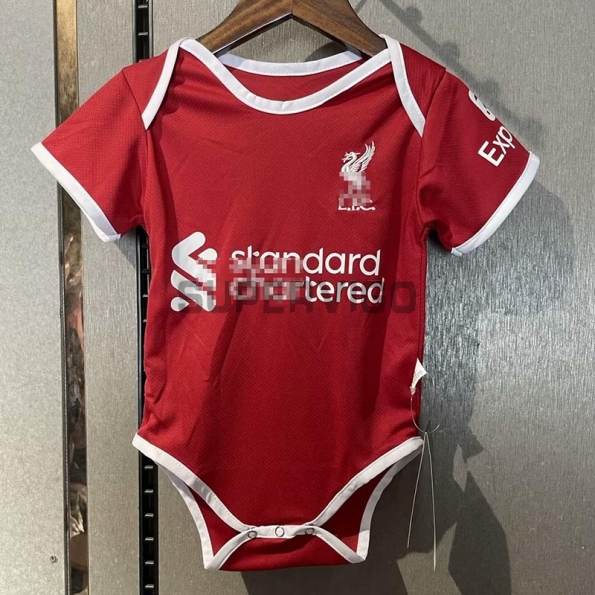Camiseta Liverpool Primera Equipación 2023/2024 Baby
