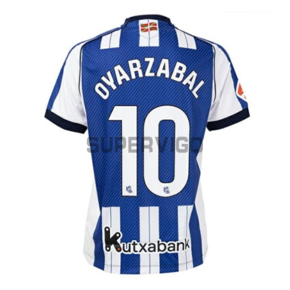 Camiseta Oyarzabal 10 Real Sociedad Primera Equipación 2025/2026