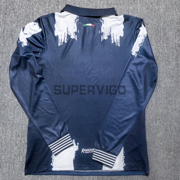 Camiseta Monterrey 2025/2026 KidSuper ML Azul Marino/Blanco
