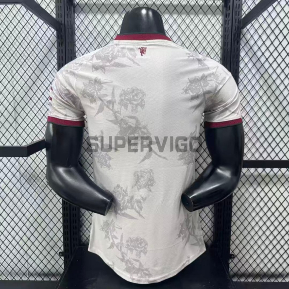 Camiseta Manchester United 2026/2027 Blanco (EDICIÓN JUGADOR)