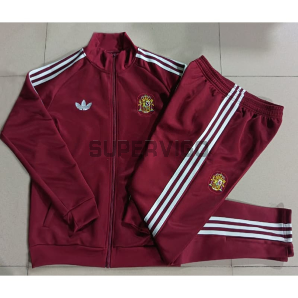 Chandal España 2026 Rojo