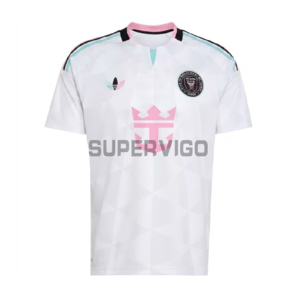 Camiseta Inter Miami Tercera Equipación 2026/2027 Blanco