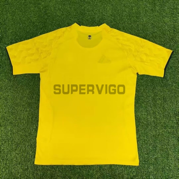 Camiseta Al Nassr Primera Equipación 2025/2026 Amarillo