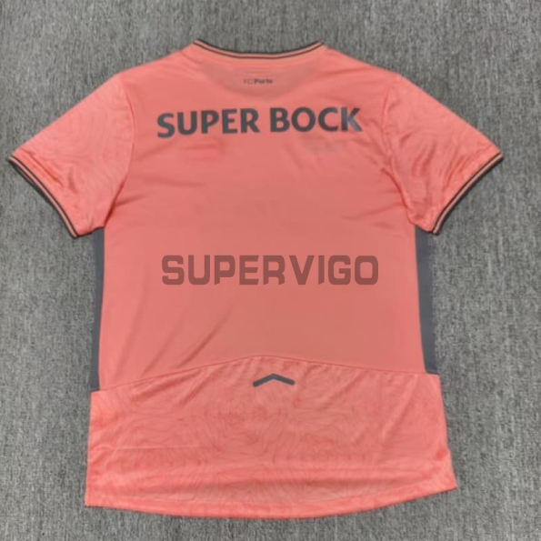 Camiseta Porto Segunda Equipación 2025/2026 Naranja