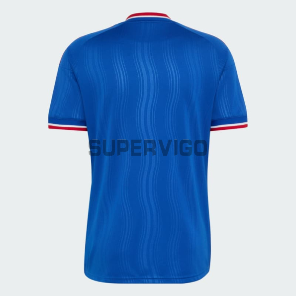 Camiseta Manchester United Segunda Equipación 2026/2027 Azul