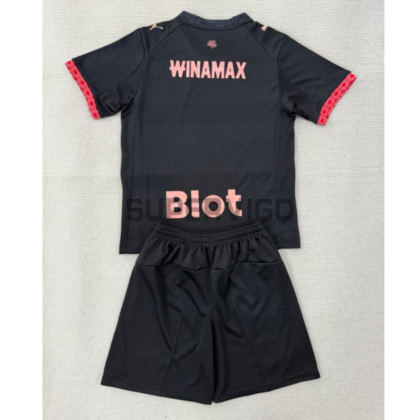 Camiseta Stade Rennais Tercera Equipación 2025/2026 Negro