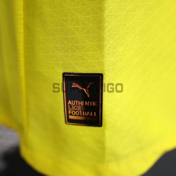 Camiseta Borussia Dortmund Primera Equipación 2025/2026 Amarillo (EDICIÓN JUGADOR)