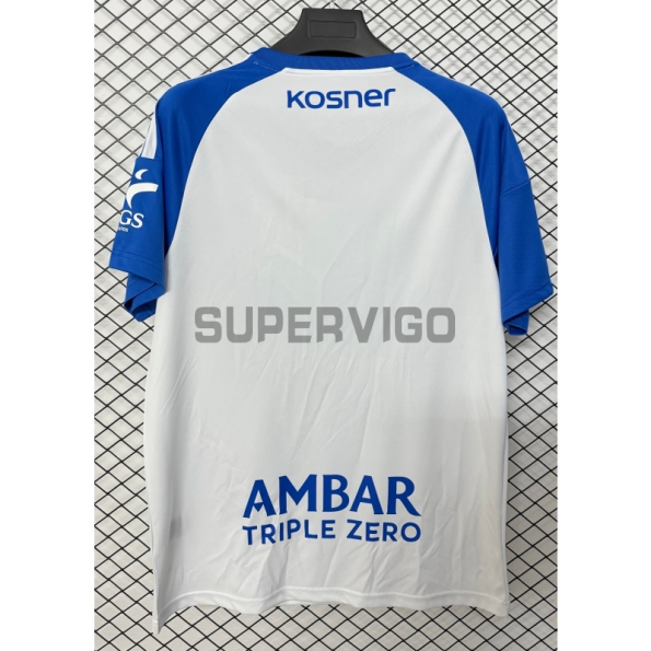 Camiseta Real Zaragoza Primera Equipación 2026/2027 Blanco/Azul