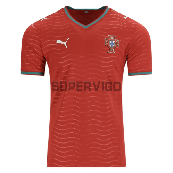 Camiseta Portugal Primera Equipación Mundial 2026 Rojo