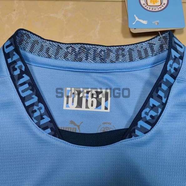 Camiseta Manchester City Primera Equipación 2024/2025