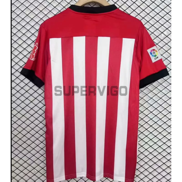 Camiseta Athletic de Bilbao Primera Equipación Retro 2011/12 Rojo/Blanco