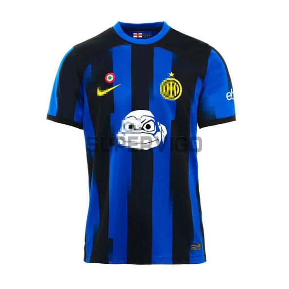 Camiseta Inter de Milán Primera Equipación 2023/2024 Tartarughe Ninja
