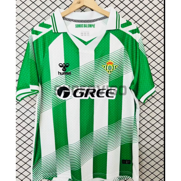 Camiseta Real Betis Primera Equipación 2026/2027 Verde/Blanco