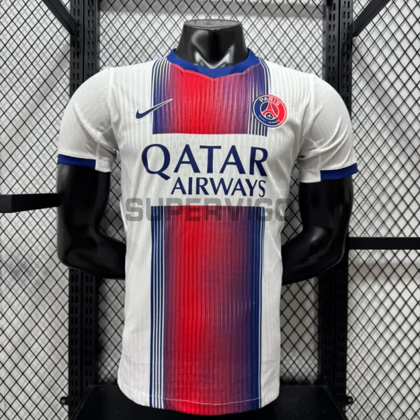 Camiseta PSG 2026/2027 Blanco (EDICIÓN JUGADOR)