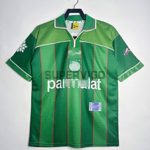 Camiseta Palmeiras Primera Equipación Retro 1999