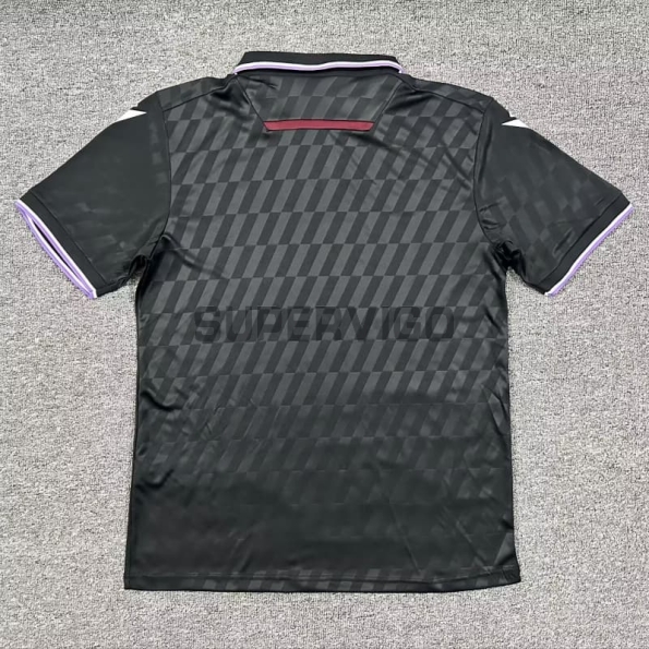 Camiseta UD Almería Tercera Equipación 2025/2026 Negro
