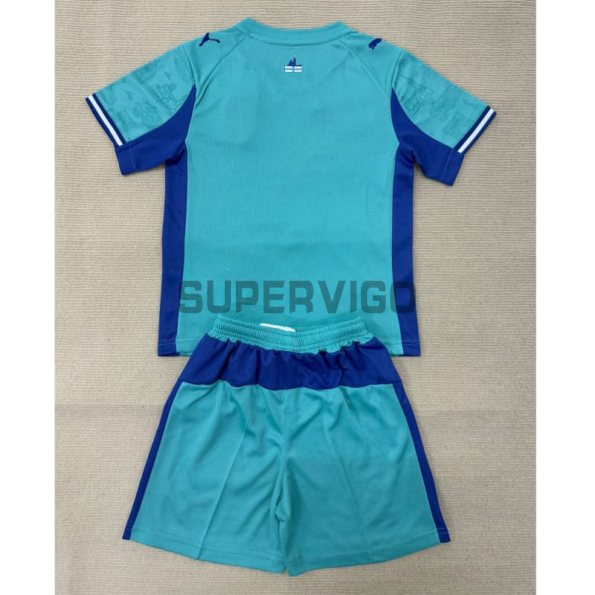 Camiseta de Portero Olympique Marsella 2025/2026 Turquesa