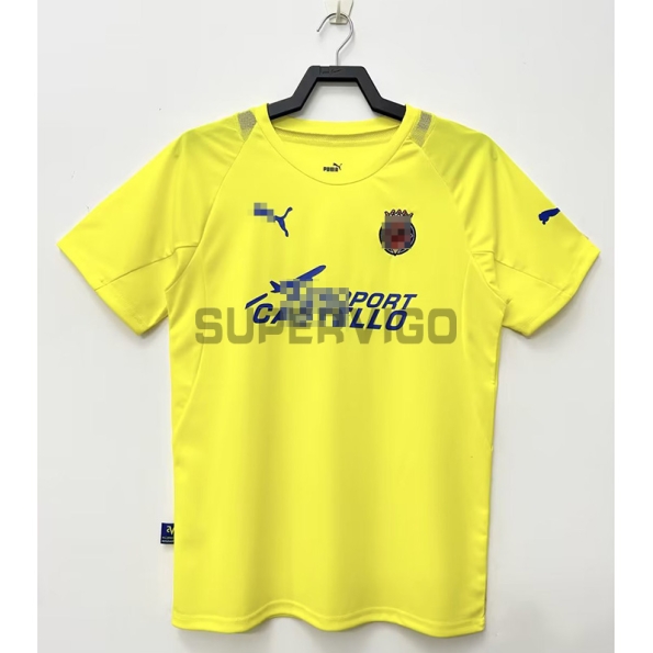 Camiseta Villarreal Primera Equipación Retro 05/06