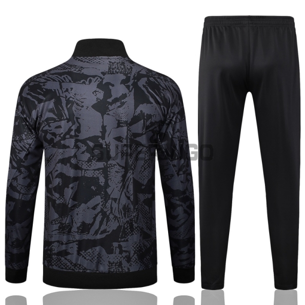 Chandal Corinthians 2025/2026 Negro con Estampado