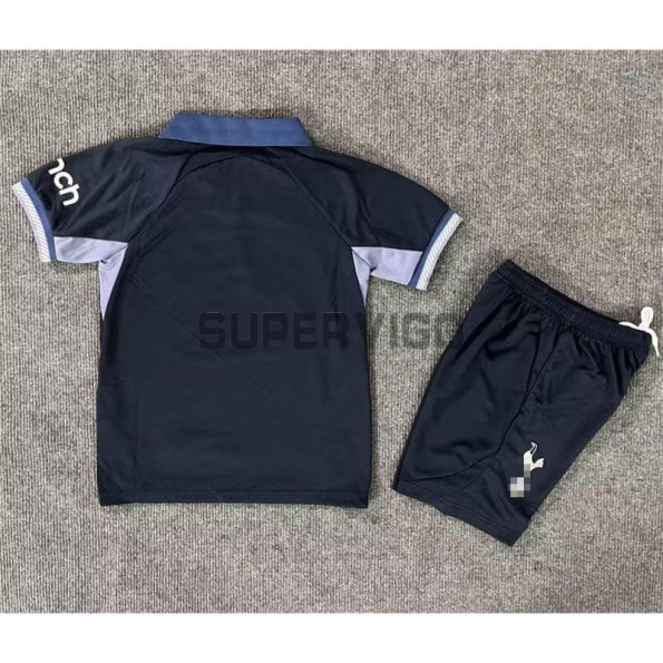 Camiseta Tottenham Hotspur Segunda Equipación 2023/2024 Niño Kit
