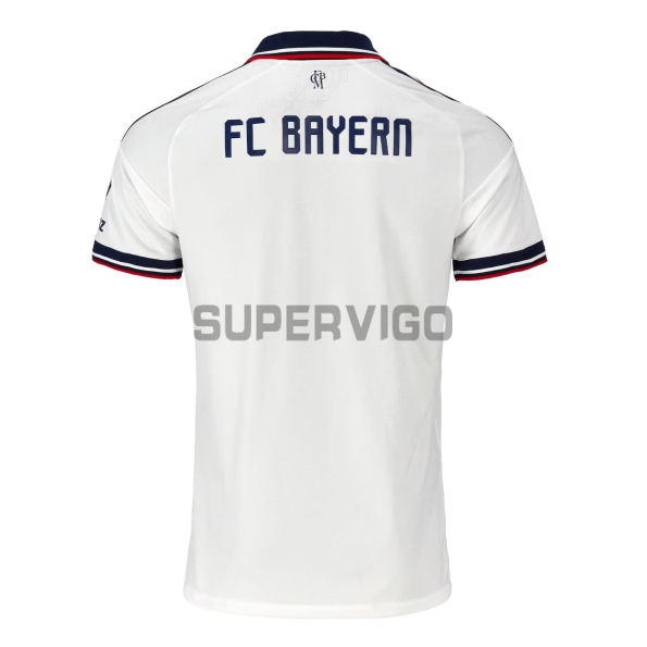 Camiseta Bayern Múnich Segunda Equipación 2026/2027 Blanco