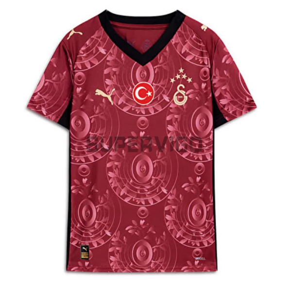 Camiseta Galatasaray Tercera Equipación 2025/2026 Rojo