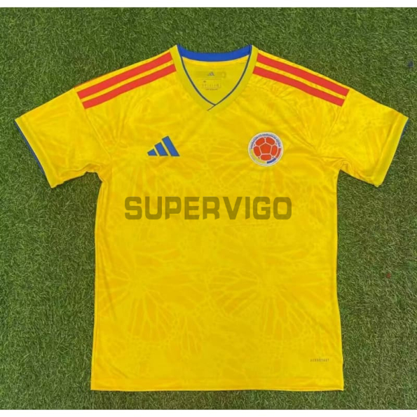 Camiseta Colombia 2026 Amarillo