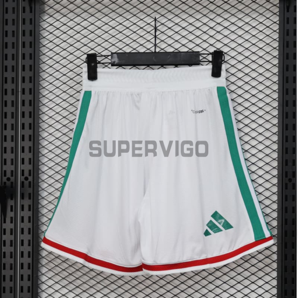 Pantalón Corto México Primera Equipación Mundial 2026 Blanco (EDICIÓN JUGADOR)