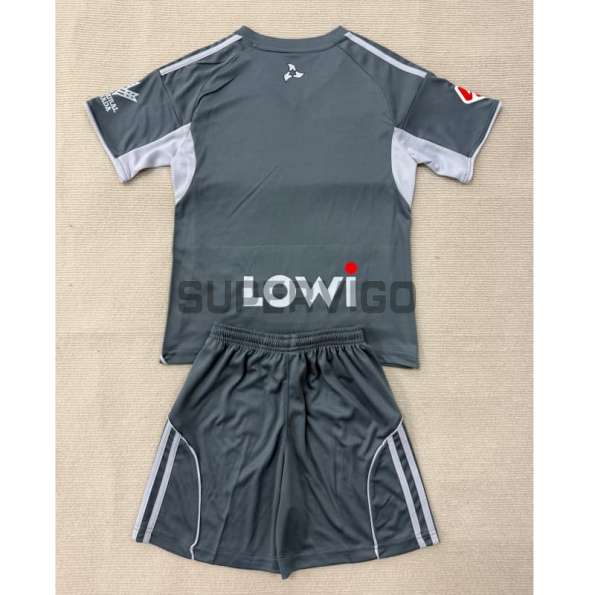 Camiseta Granada Tercera Equipación 2025/2026 Niño Kit con Parche La Liga