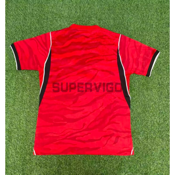 Camiseta Corea del Sur Primera Equipación Mundial 2026 Rojo
