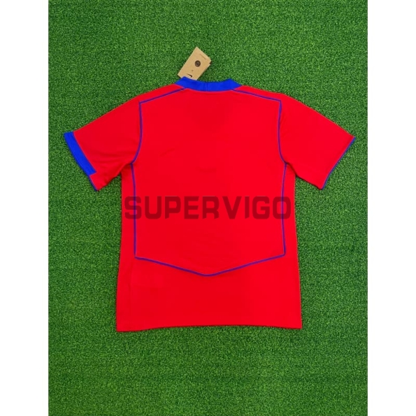 Camiseta PSG Tercera Equipación 2025/2026 Rojo