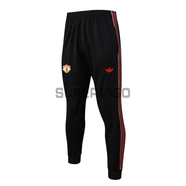 Chaqueta Manchester United 2025/2026 Retro Negro