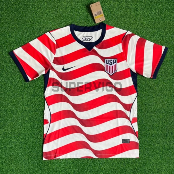 Camiseta EE.UU Primera Equipación Mundial 2026