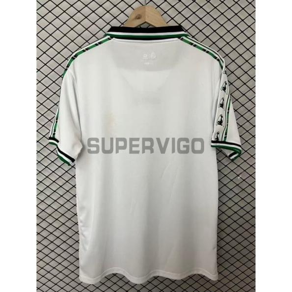 Camiseta Racing de Santander 2026/2027 Blanco Versión Retro