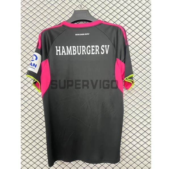 Camiseta Hamburger SV Tercera Equipación 2025/2026 Negro