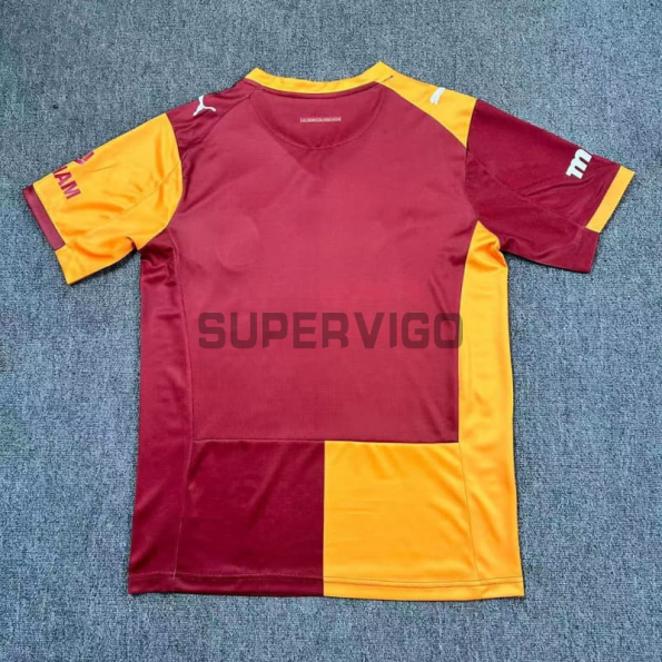 Camiseta Galatasaray Primera Equipación 2025/2026 Rojo/Naranja