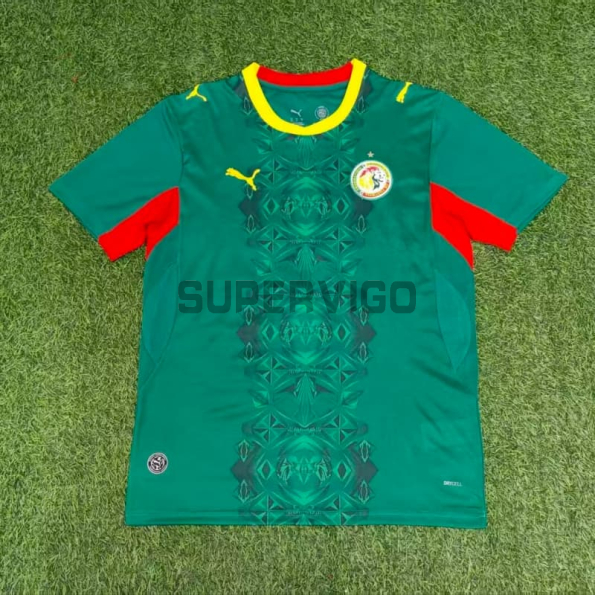 Camiseta Senegal Segunda Equipación Mundial 2026 Verde