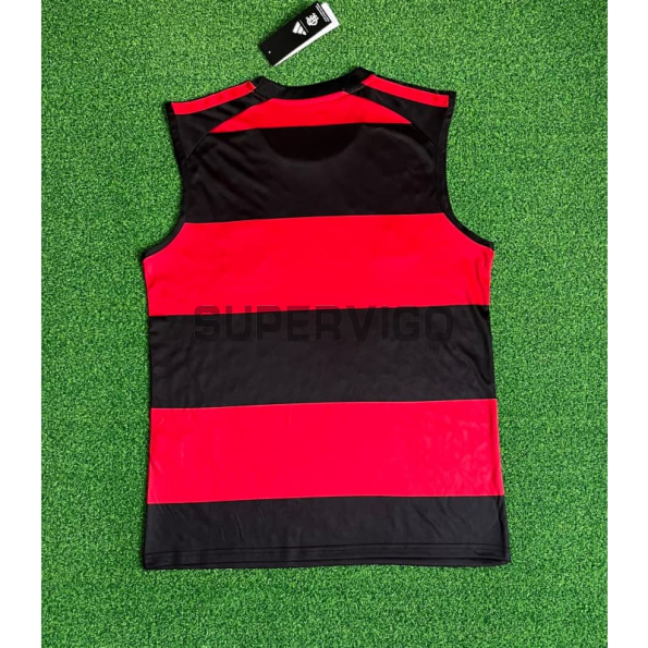 Camiseta Flamengo Sin Mangas Primera Equipación 2026/2027 Negro/Rojo