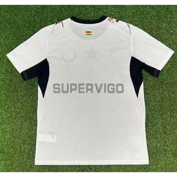 Camiseta Ghana Primera Equipación Mundial 2026 Blanco
