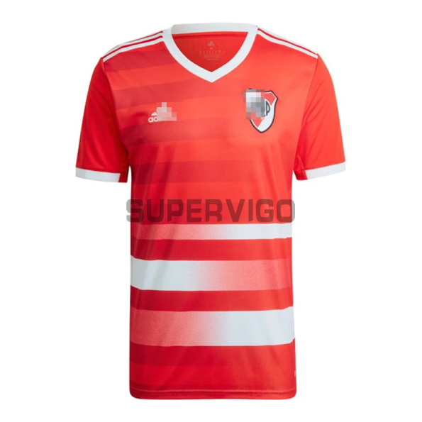 Maillot River Plate 2023/2024 Rouge/Blanc
