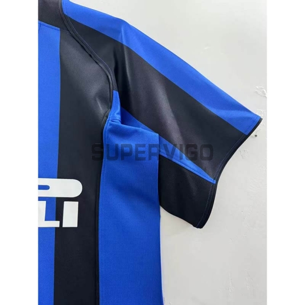 Camiseta Inter De Milán Primera Equipación Retro 2004/05
