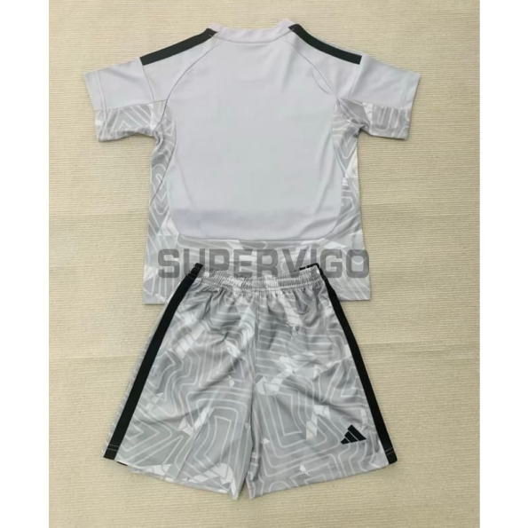 Camiseta de Portero Arsenal 2026/2027 Gris Niño Kit