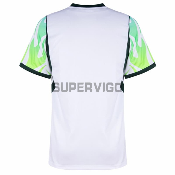 Camiseta Nigeria Segunda Equipación Mundial 2026 Blanco