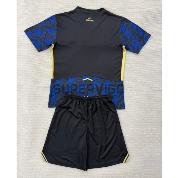 Camiseta Lille OSC Tercera Equipación 2025/2026 Azul Niño Kit