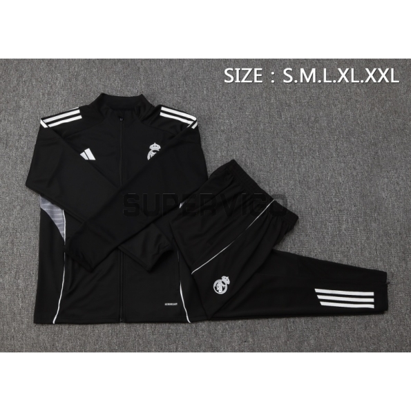 Chaqueta Real Madrid 2025/2026 Negro
