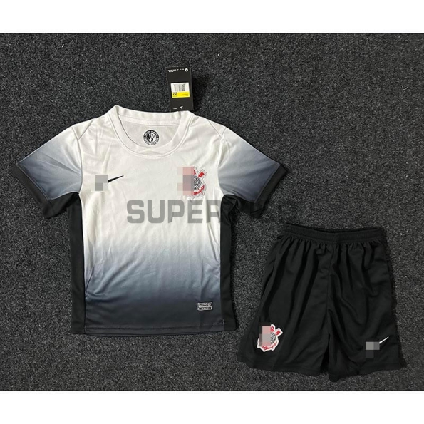 Camiseta Corinthians Primera Equipación 2024/2025 Niño Kit