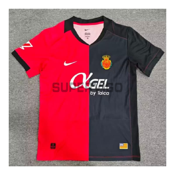 Camiseta RCD Mallorca Primera Equipación 2026/2027 Rojo/Negro