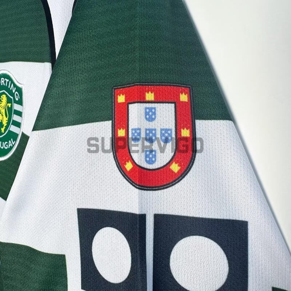 Camiseta Lisboa Primera Equipación Retro 2002/03 ML