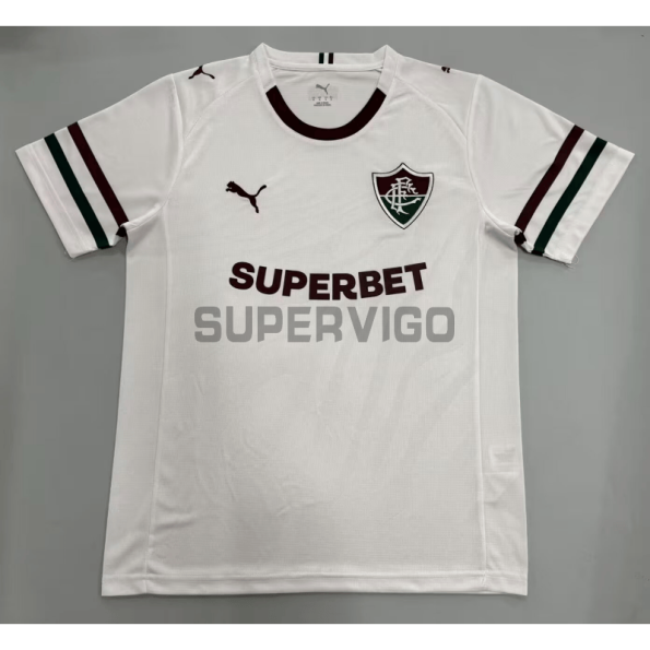 Camiseta Fluminense Segunda Equipación 2026/2027 Blanco/Rojo/Verde