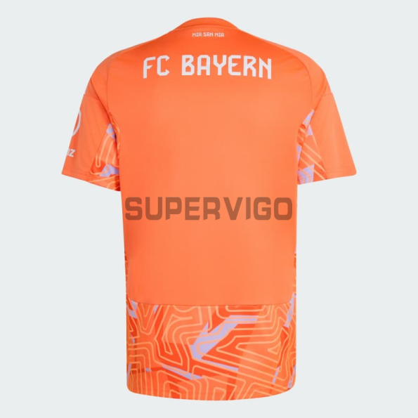 Camiseta de Portero Bayern Múnich 2026/2027 Naranja